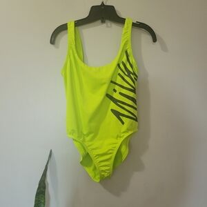 Nike one pc swim suit